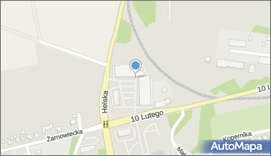 GLS - Punkt odbioru, 10 LUTEGO 50, Puck 84-100