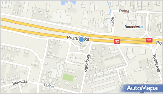 GLS - Punkt odbioru, POZNANSKA 41, Przezmierowo 62-081