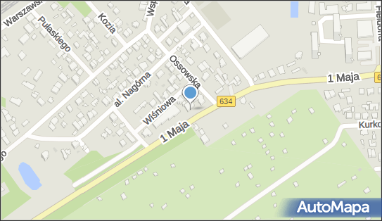 GLS - Punkt odbioru, Ul. 1 Maja 1B, Wolomin 05-200