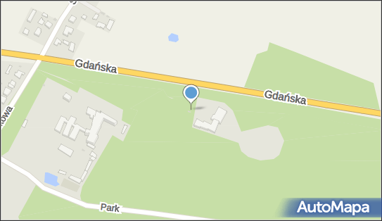 GLS - Punkt odbioru, Gdanska 17, Olsztynek 11-015