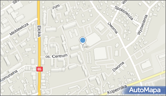 GLS - Punkt odbioru, UL. DWORNA 27E, Grajewo 19-200