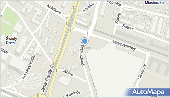 GLS - Punkt odbioru, PLESZEWSKA 1, Poznan 61-136