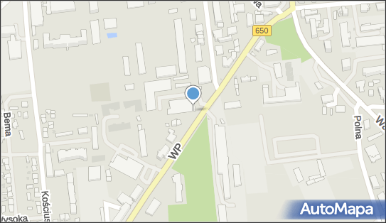 GLS - Punkt odbioru, WOJSKA POLSKIEGO 8, Goldap 19-500