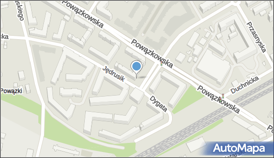 GLS - Punkt odbioru, Ul. Kaliny Jedrusik 9 Lok. U11, Warszawa 01-748