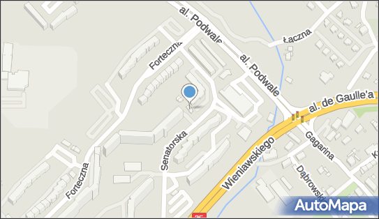 GLS - Punkt odbioru, Forteczna 60C, Wałbrzych 58-316