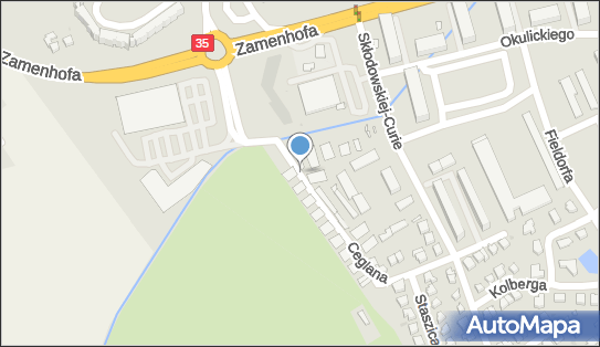 GLS - Punkt odbioru, CEGLANA 2, Swidnica Slaska 58-100