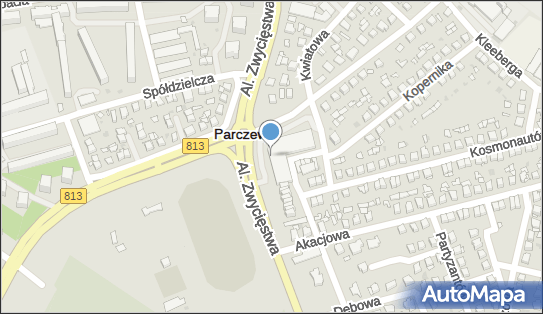 GLS - Punkt odbioru, AL.ZWYCIESTWA 9, Parczew 21-200