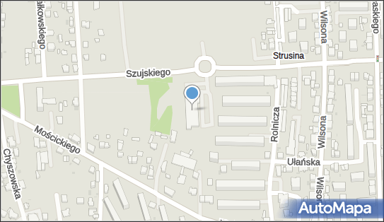 GLS - Punkt odbioru, Szujskiego 42, Tarnow 33-100