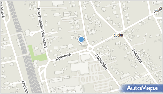 GLS - Punkt odbioru, UL. KOLEJOWA 2, Lubartów 21-100