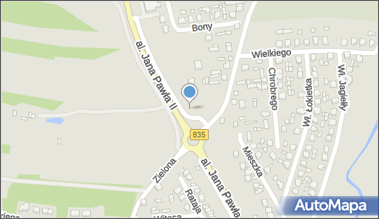 GLS - Punkt odbioru, JANA PAWLA II 49, Bilgoraj 23-400