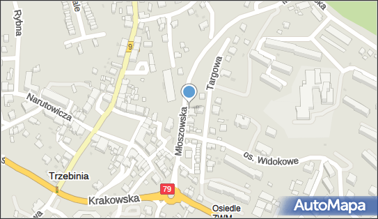 GLS - Punkt odbioru, Ul. Mloszowska 3, Trzebinia 32-540