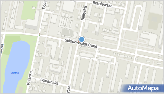 GLS - Punkt odbioru, Marii Sklodowskiej-Curie 64A, Bydgoszcz 85-733