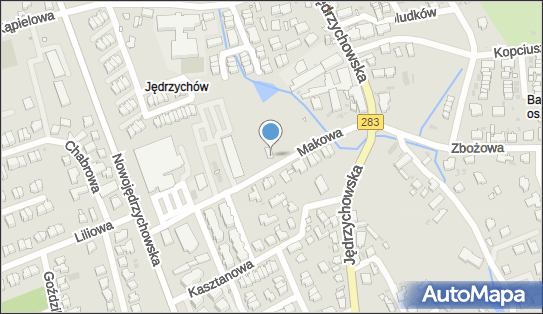 GLS - Punkt odbioru, Ul. Makowa 10, Zielona Gora 65-382