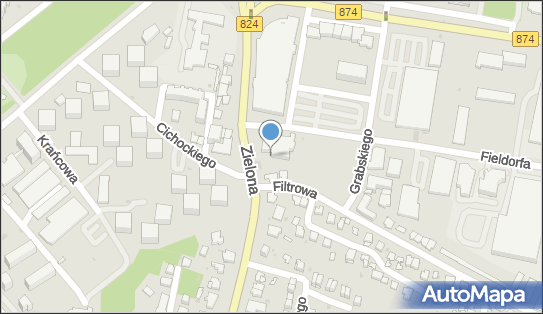 GLS - Punkt odbioru, Fieldorfa-Nila Augusta Emila, gen. 2 lok.20 24-100