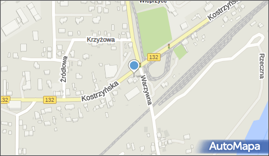 GLS - Punkt odbioru, KOSTRZYNSKA 57A, Gorzow Wielkopolski 66-400