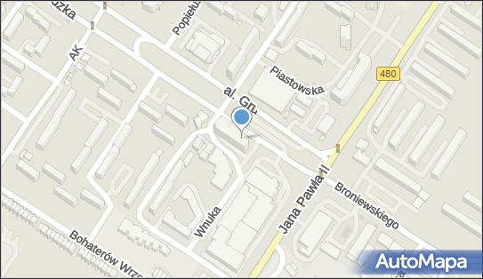 GLS - Punkt odbioru, Aleja Grunwaldzka 1D lok. LU6, Sieradz 98-200