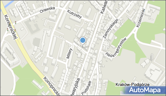 GLS - Punkt odbioru, Kalwaryjska 68/Sliska 9/U3,U4, U5, Krakow 30-504