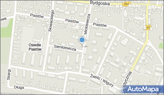 GLS - Punkt odbioru, Ul. Mickiewicza 8E, Solec Kujawski 86-050