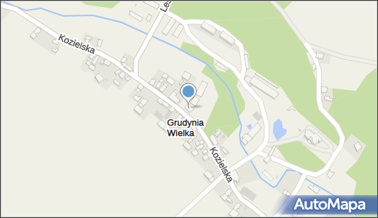 GLS - Punkt odbioru, KOZIELSKA, GRUDYNIA WIELKA 54, Pawlowiczki 47-280