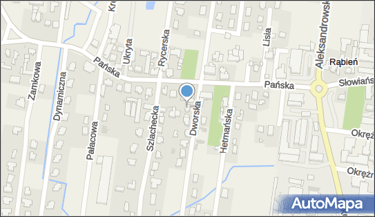 GLS - Punkt odbioru, DWORSKA 2, Aleksandrow Lodzki 95-070