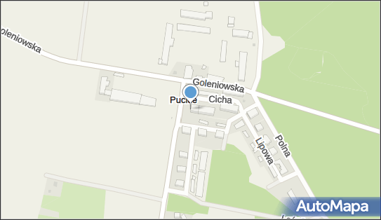 GLS - Punkt odbioru, Wiejska 59 lok. 1, Pucice 72-123