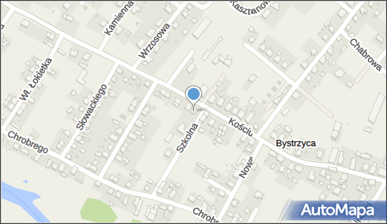 GLS - Punkt odbioru, Kosciuszki 86 A, Bystrzyca 55-200