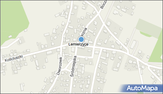 GLS - Punkt odbioru, KOSCIUSZKI 25, Slonsk 66-436