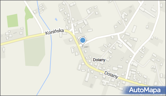 GLS - Punkt odbioru, DOLANY 49A, Ladek k. Konina 62-406