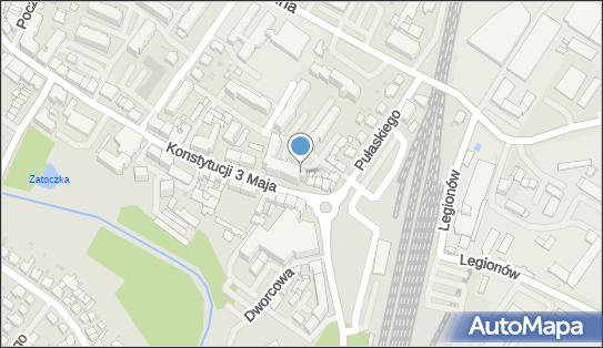 GLS - Punkt odbioru, KONSTYTUCJI 3 MAJA 59/7, Goleniow 72-100