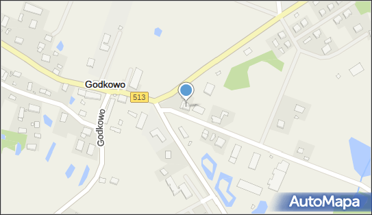 GLS - Punkt odbioru, GODKOWO 13, Godkowo k. Pasleka 14-407