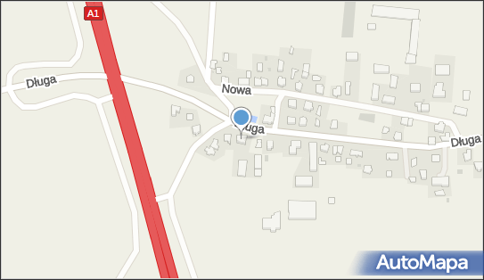 GLS - Punkt odbioru, UL. DLUGA 49A, Malenin 83-111