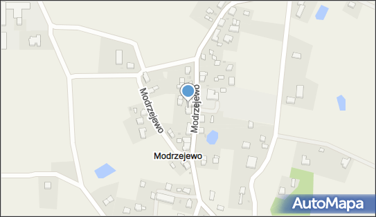 GLS - Punkt odbioru, Modrzejewo 36B, Modrzejewo 77-133