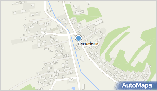 GLS - Punkt odbioru, GRODZISKO DOLNE 242A, Grodzisko Dolne 37-306