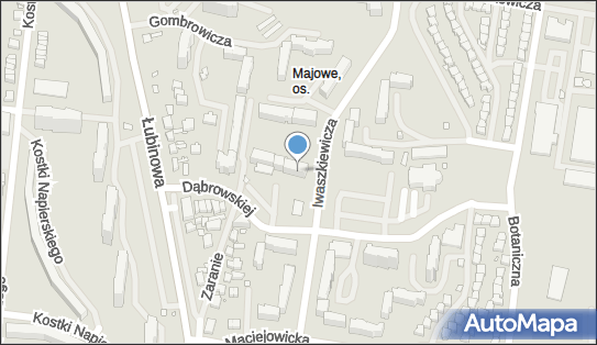 GLS - Punkt odbioru, Iwaszkiewicza 98U, Szczecin 70-786