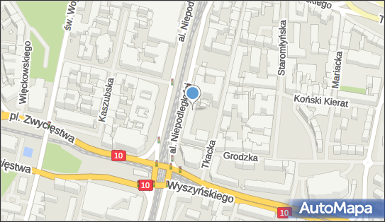 GLS - Punkt odbioru, Niepodleglosci 16 Nr U/1, Szczecin 70-412