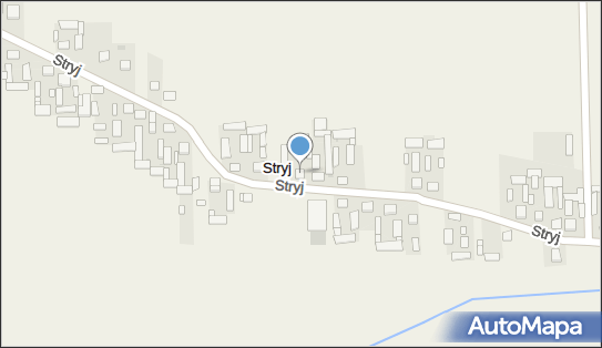 GLS - Punkt odbioru, STRYJ 21 A, Kloczew 08-550