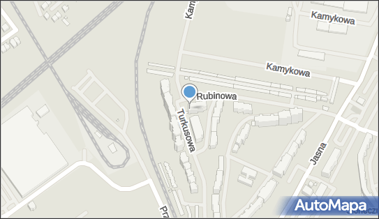 GLS - Punkt odbioru, Ul. Rubinowa Dz. 50/2 - Obreb 4076, Szczecin 70-778