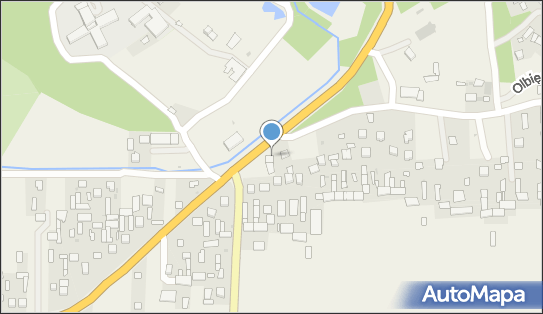 GLS - Punkt odbioru, OLBIECIN 156, Trzydnik Duzy 23-230
