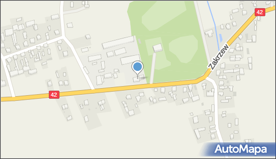 GLS - Punkt odbioru, ZAKRZEW 19, Kodrab k. Radomska 97-512