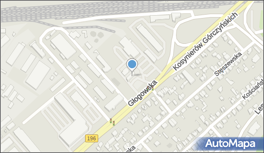 GLS - Punkt odbioru, Glogowska 228, Poznan 60-101