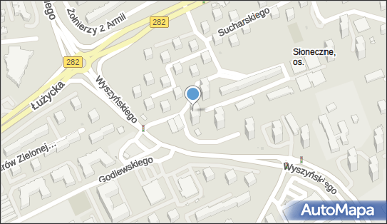 GLS - Punkt odbioru, Monte Cassino-Wyszynskiego 29 Lok.2 65-536