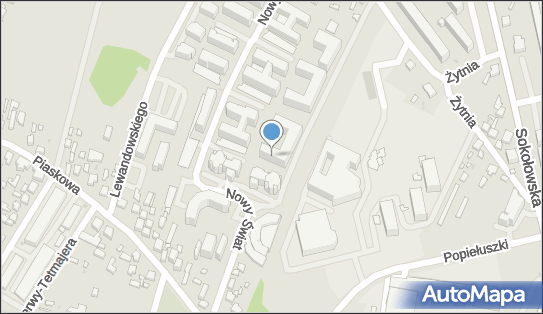 GLS - Punkt odbioru, Ul. Nowy Swiat 11 Lok. 163 I 164, Siedlce 08-110