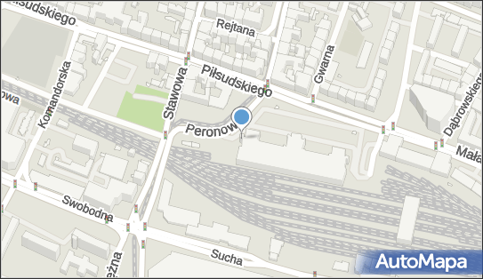 GLS - Punkt odbioru, Pilsudskiego 105 B.01.047, Wroclaw 50-085