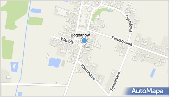 GLS - Punkt odbioru, CZYZEWSKIEGO 9, Wola Krzysztoporska 97-371