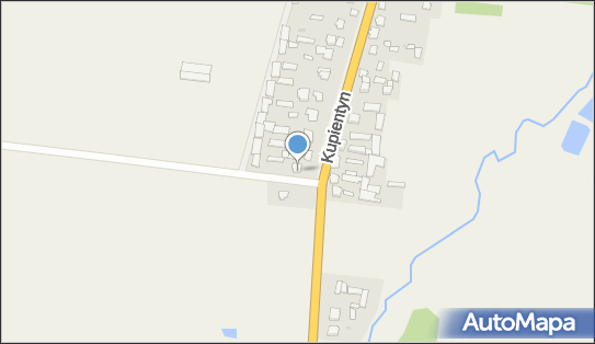 GLS - Punkt odbioru, KUPIENTYN 134A, Sabnie 08-331