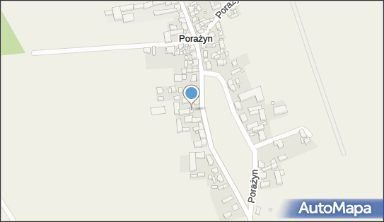 GLS - Punkt odbioru, UL. PORAŻYN-TARTAK 10, Porażyn 64-330