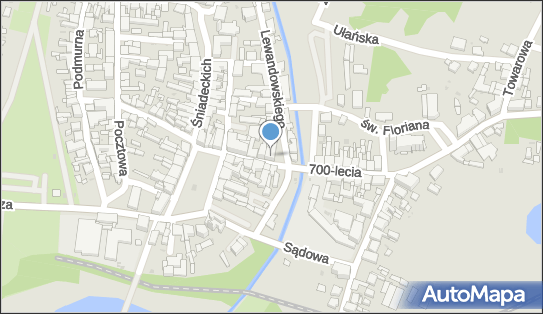 GLS - Punkt odbioru, 700-LECIA 7A, Znin 88-400