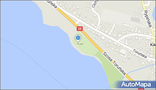 GLS - Punkt odbioru, SZOSA TORUNSKA 14A, Kikol 87-620