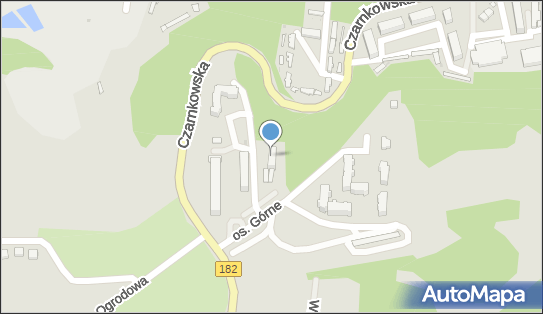 GLS - Punkt odbioru, OSIEDLE GORNE 3, Ujscie 64-850