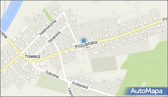 GLS - Punkt odbioru, Poznanska 34a, Trzebicz 66-530